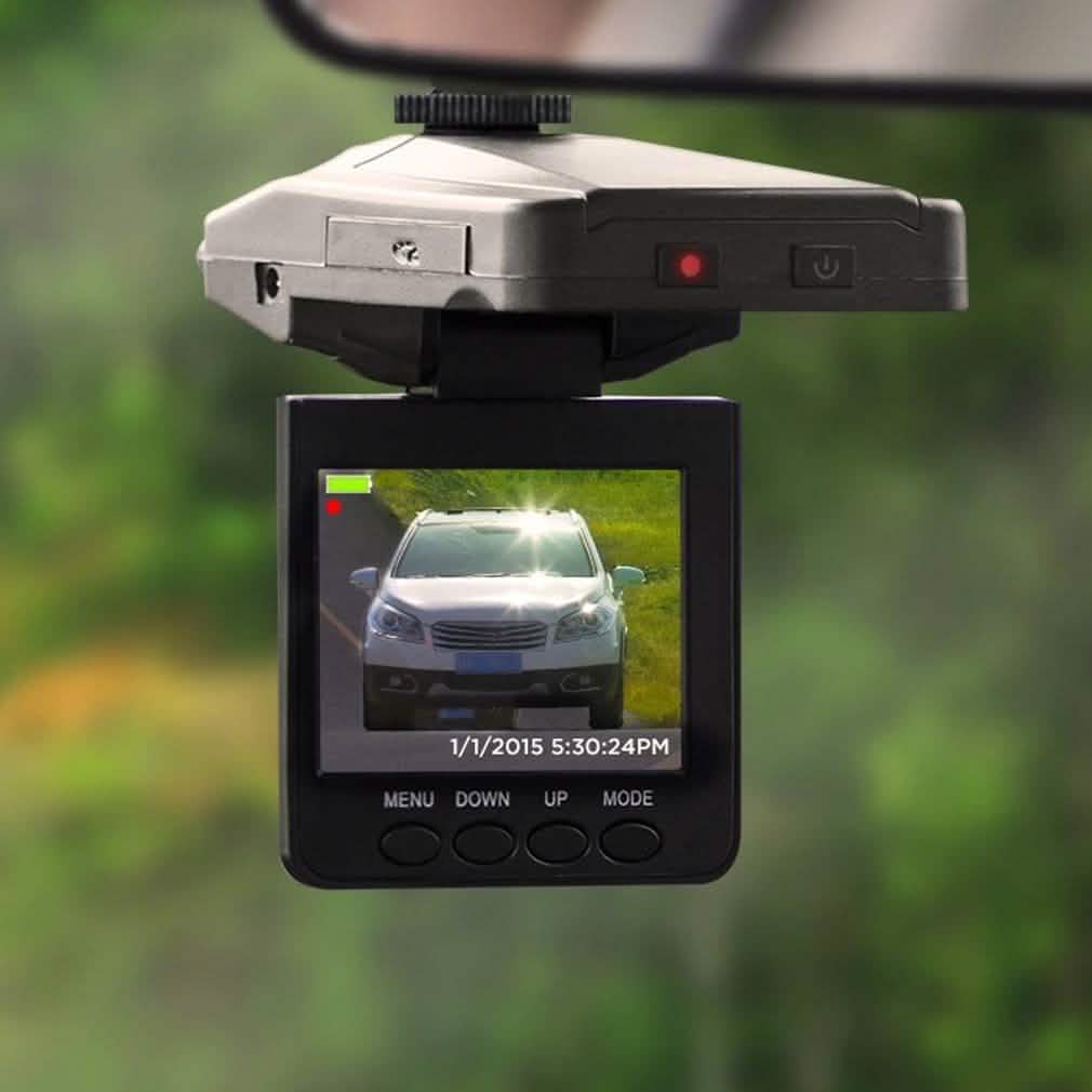 U-Drive: DVR Dash Cam With Night Vision DailySale
