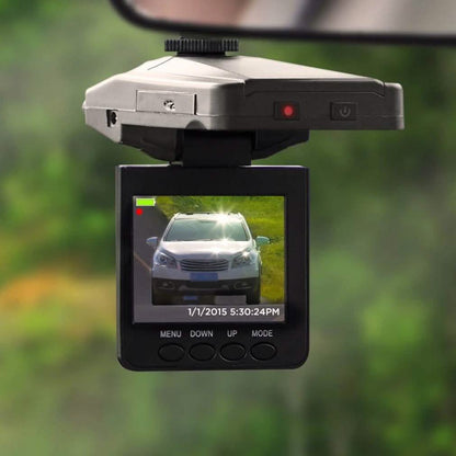 U-Drive: DVR Dash Cam With Night Vision DailySale