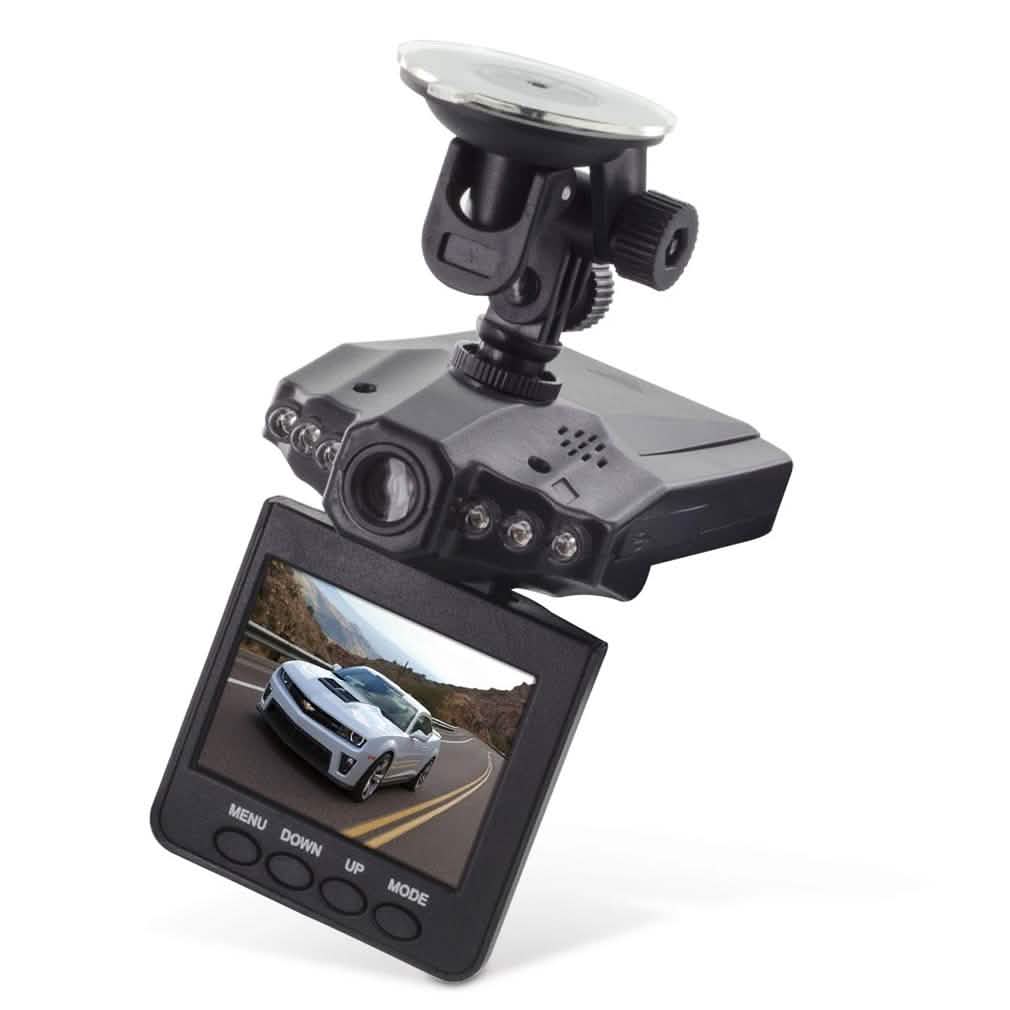 U-Drive: DVR Dash Cam With Night Vision DailySale