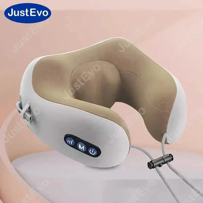 U-Shaped Cervical Neck Massager Pillow DailySale