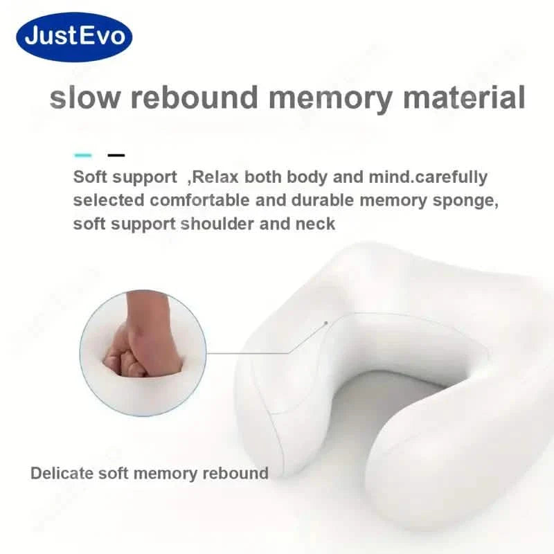U-Shaped Cervical Neck Massager Pillow DailySale