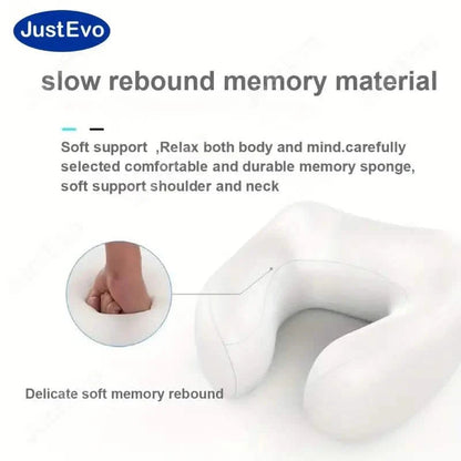 U-Shaped Cervical Neck Massager Pillow DailySale
