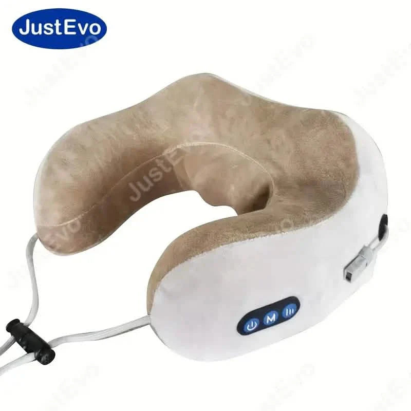 U-Shaped Cervical Neck Massager Pillow DailySale