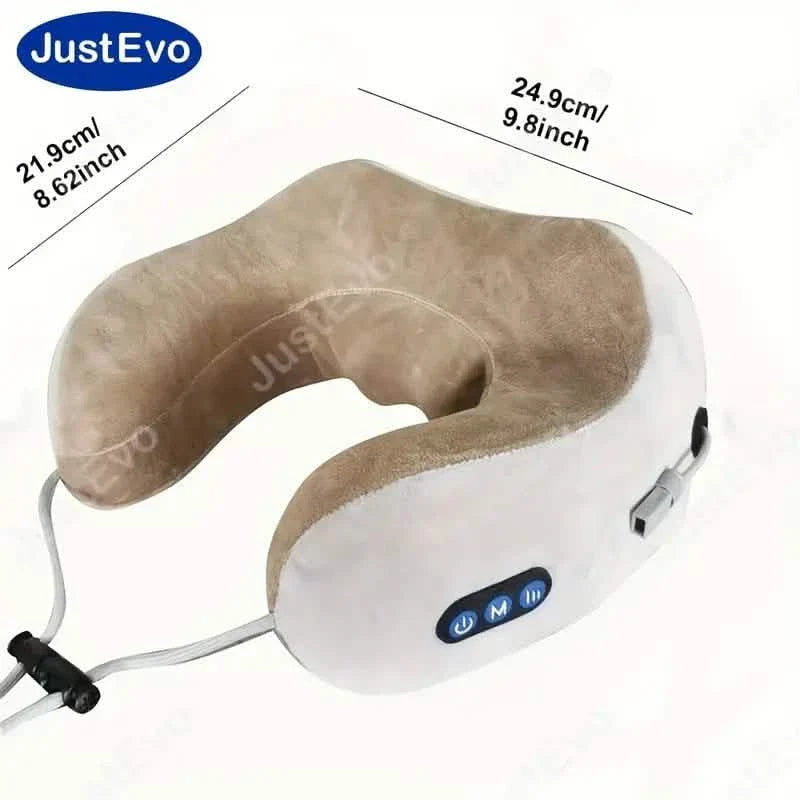 U-Shaped Cervical Neck Massager Pillow DailySale