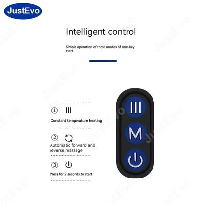 U-Shaped Cervical Neck Massager Pillow DailySale