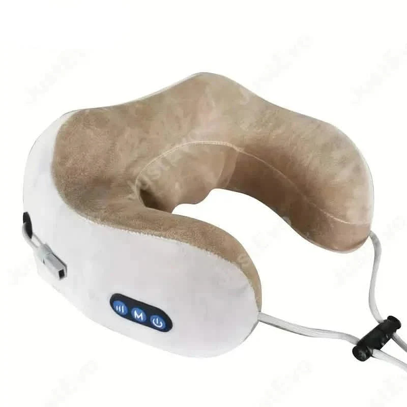 U-Shaped Cervical Neck Massager Pillow DailySale