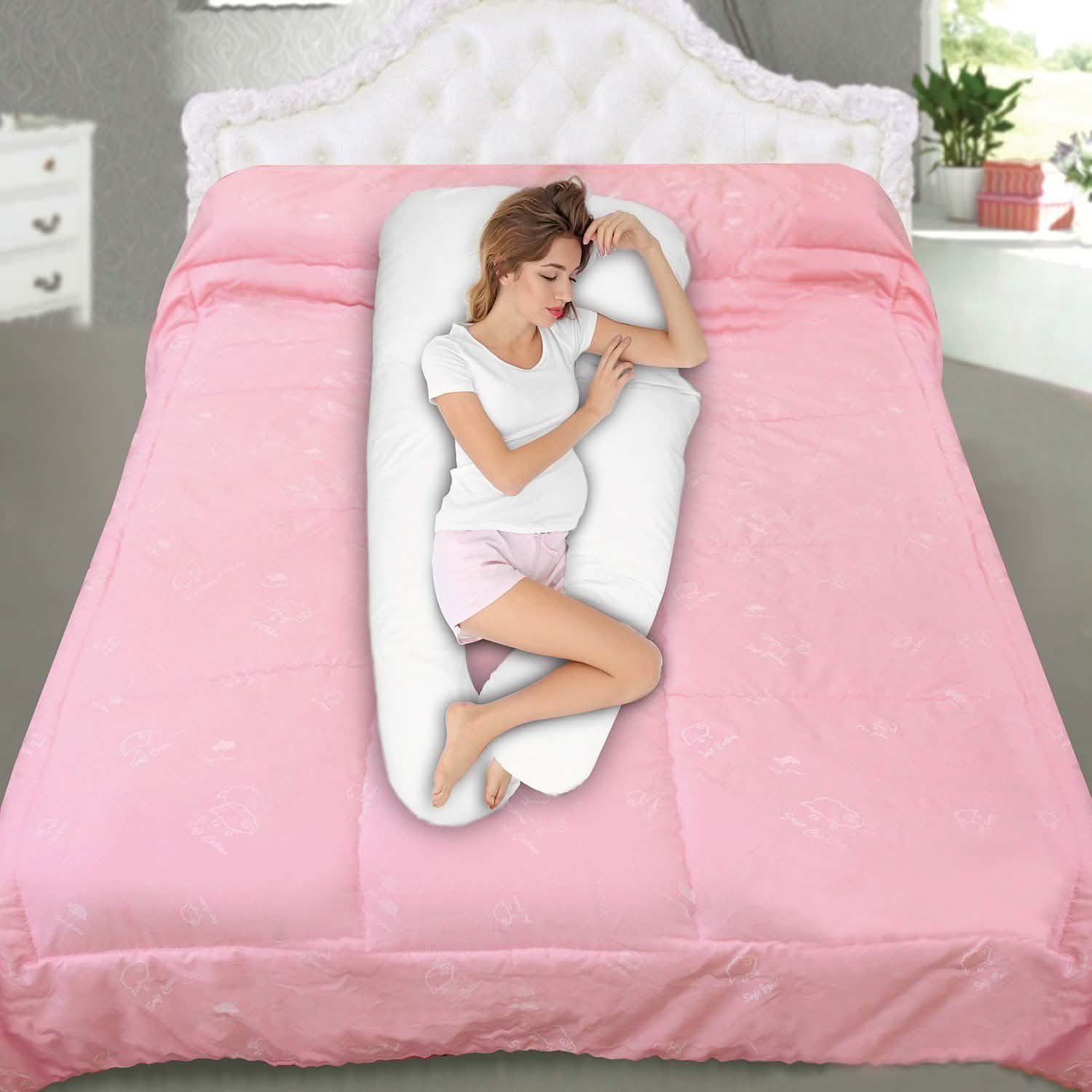 U-Shaped Full Body Pillow DailySale