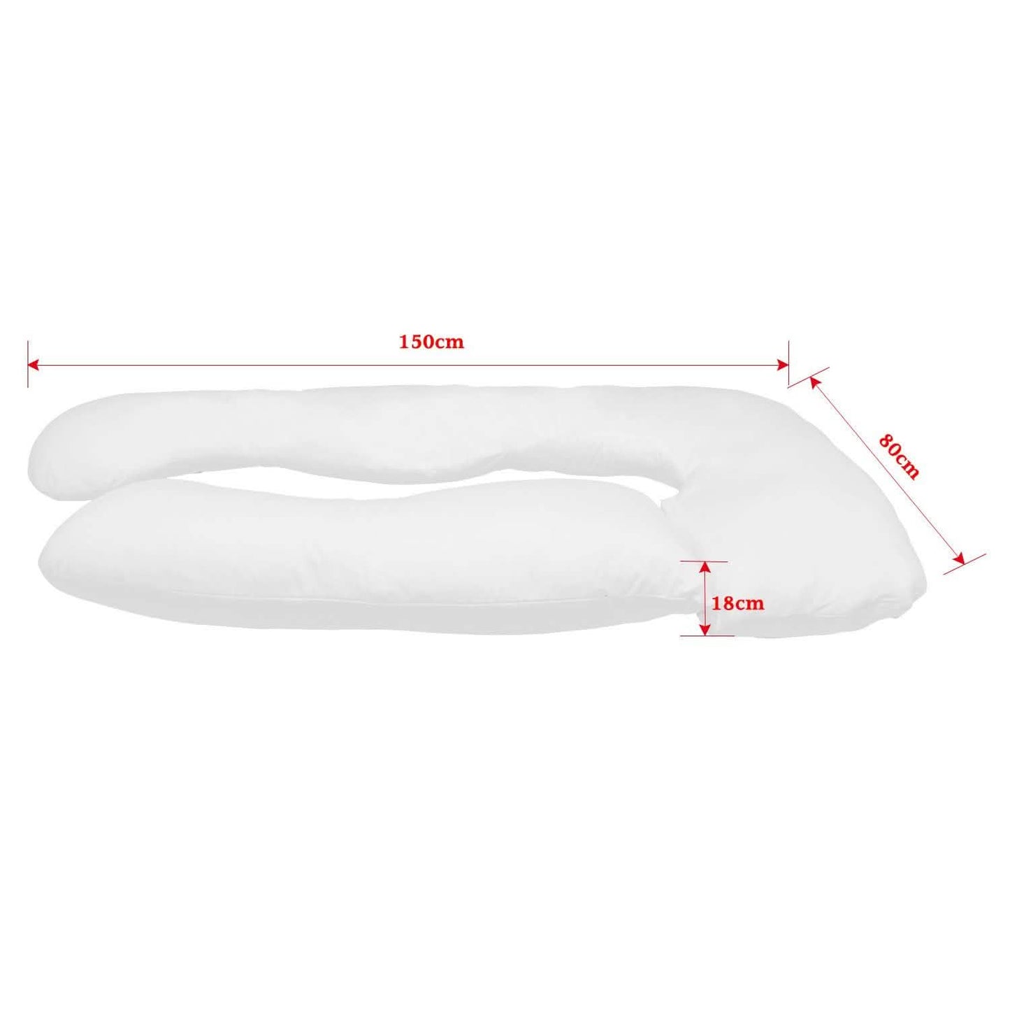 U-Shaped Full Body Pillow DailySale
