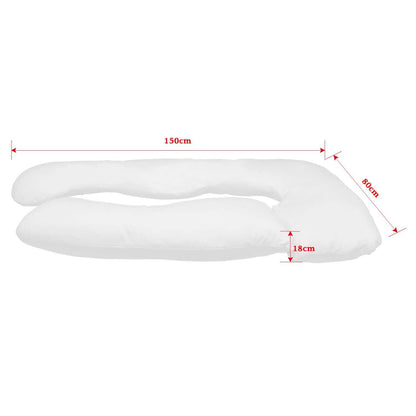 U-Shaped Full Body Pillow DailySale
