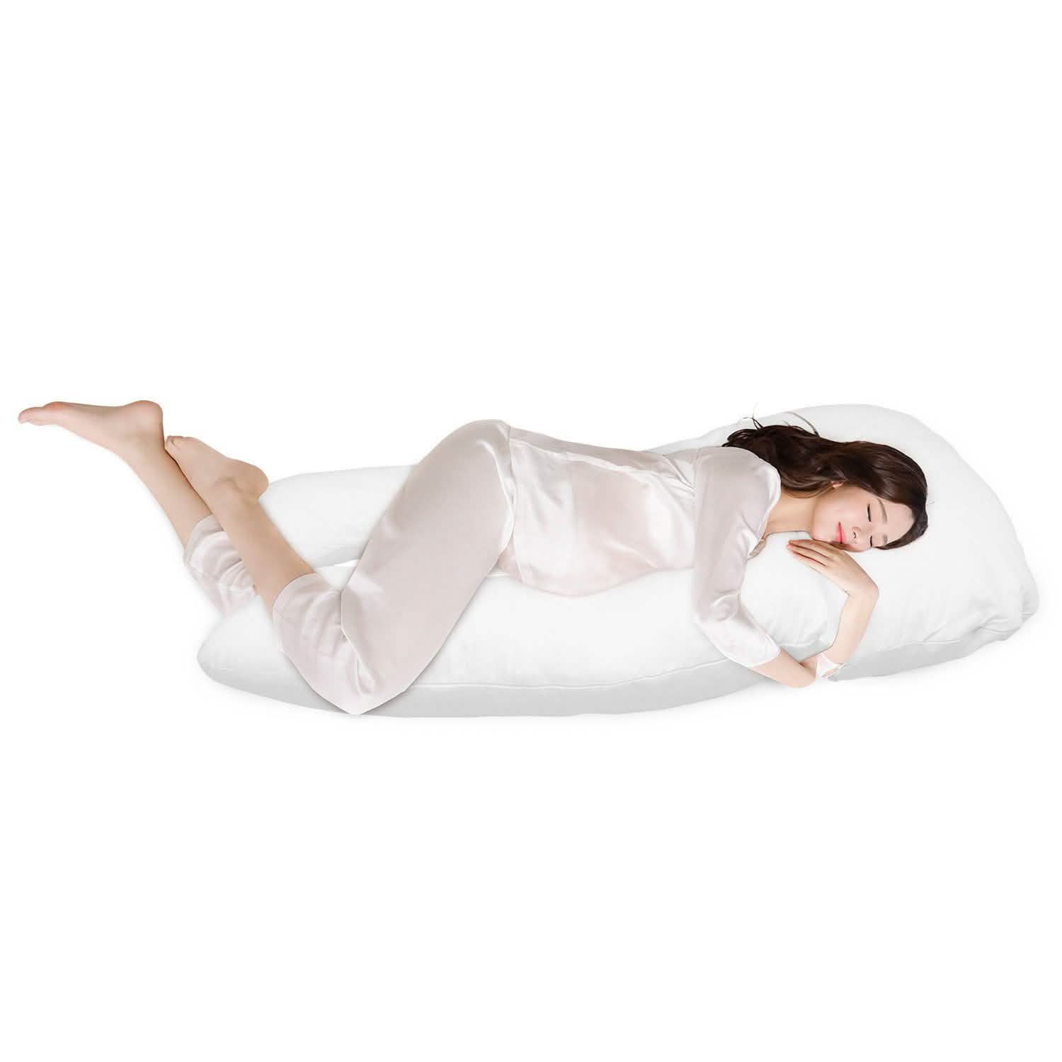U-Shaped Full Body Pillow DailySale