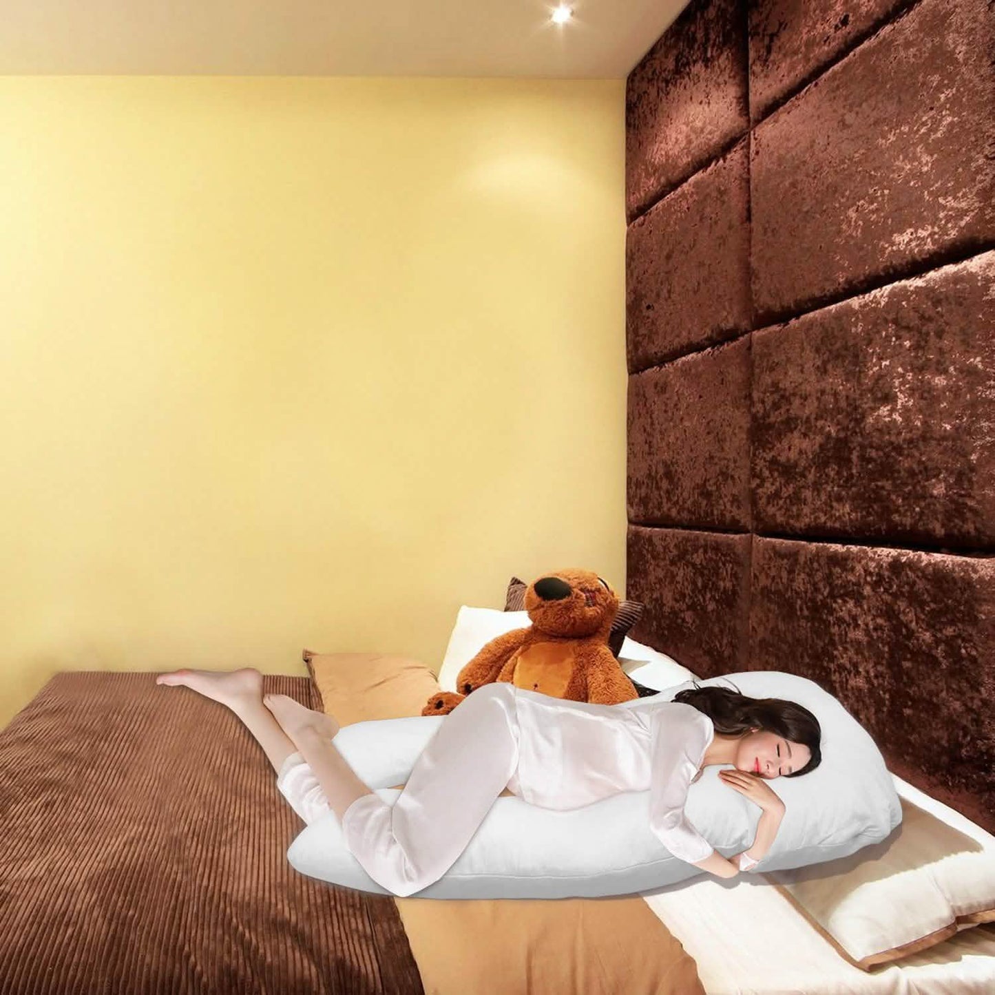 U-Shaped Full Body Pillow DailySale