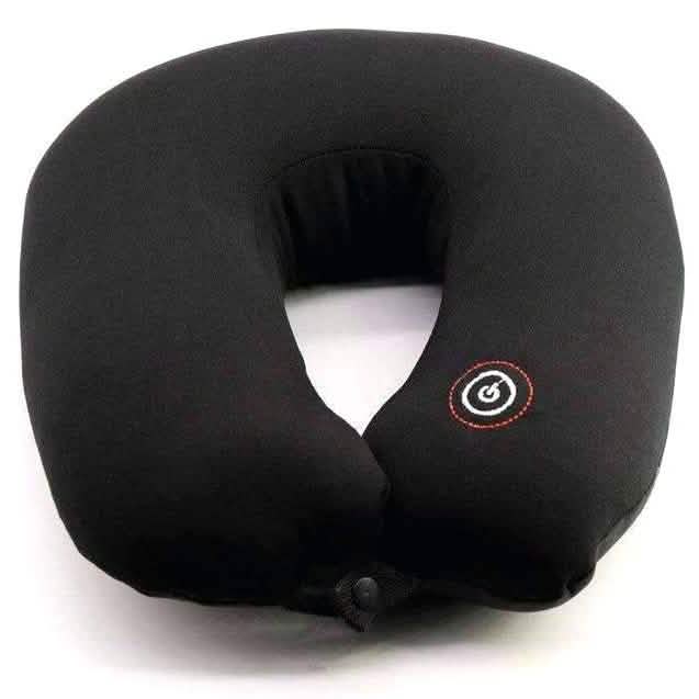 U-Shaped Massage Travel Neck Pillow DailySale
