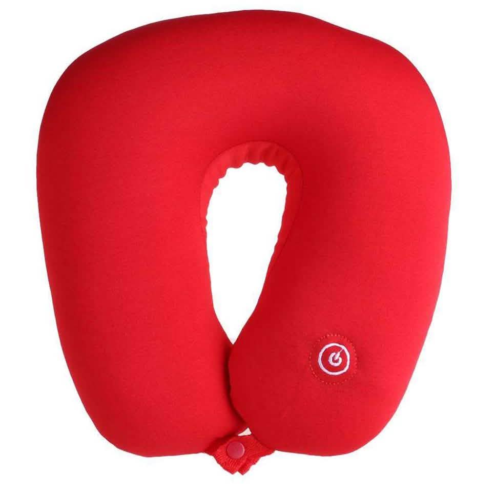 U-Shaped Massage Travel Neck Pillow DailySale