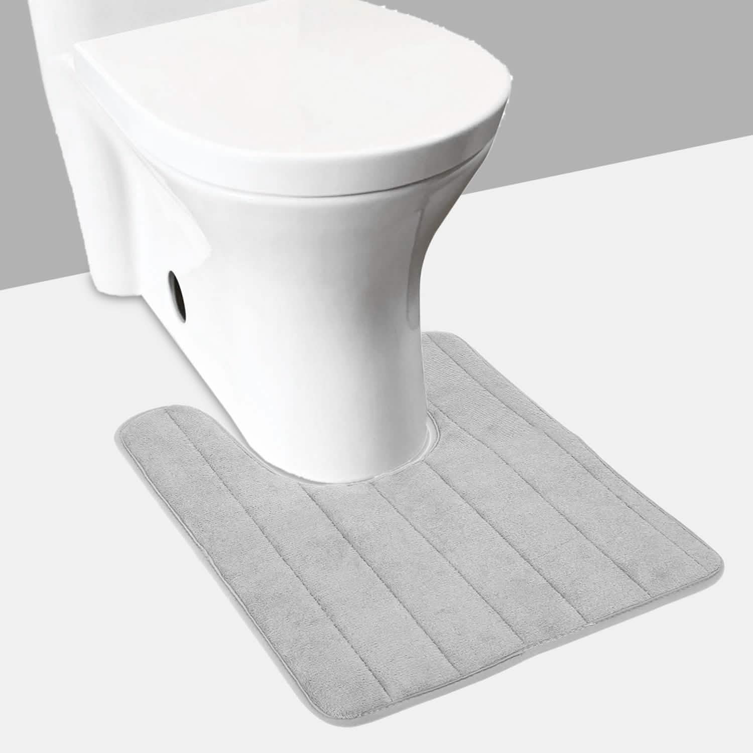 U Shaped Non-slip Toilet Mat DailySale