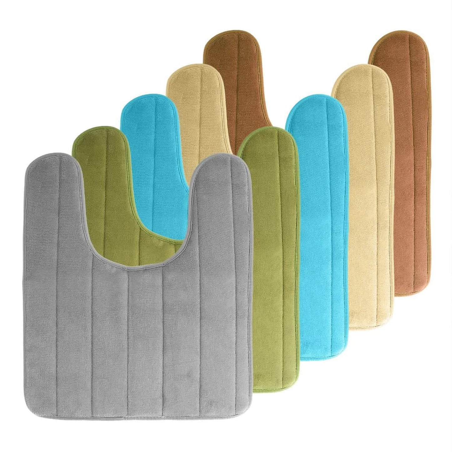 U Shaped Non-slip Toilet Mat DailySale
