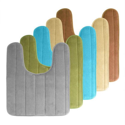 U Shaped Non-slip Toilet Mat DailySale