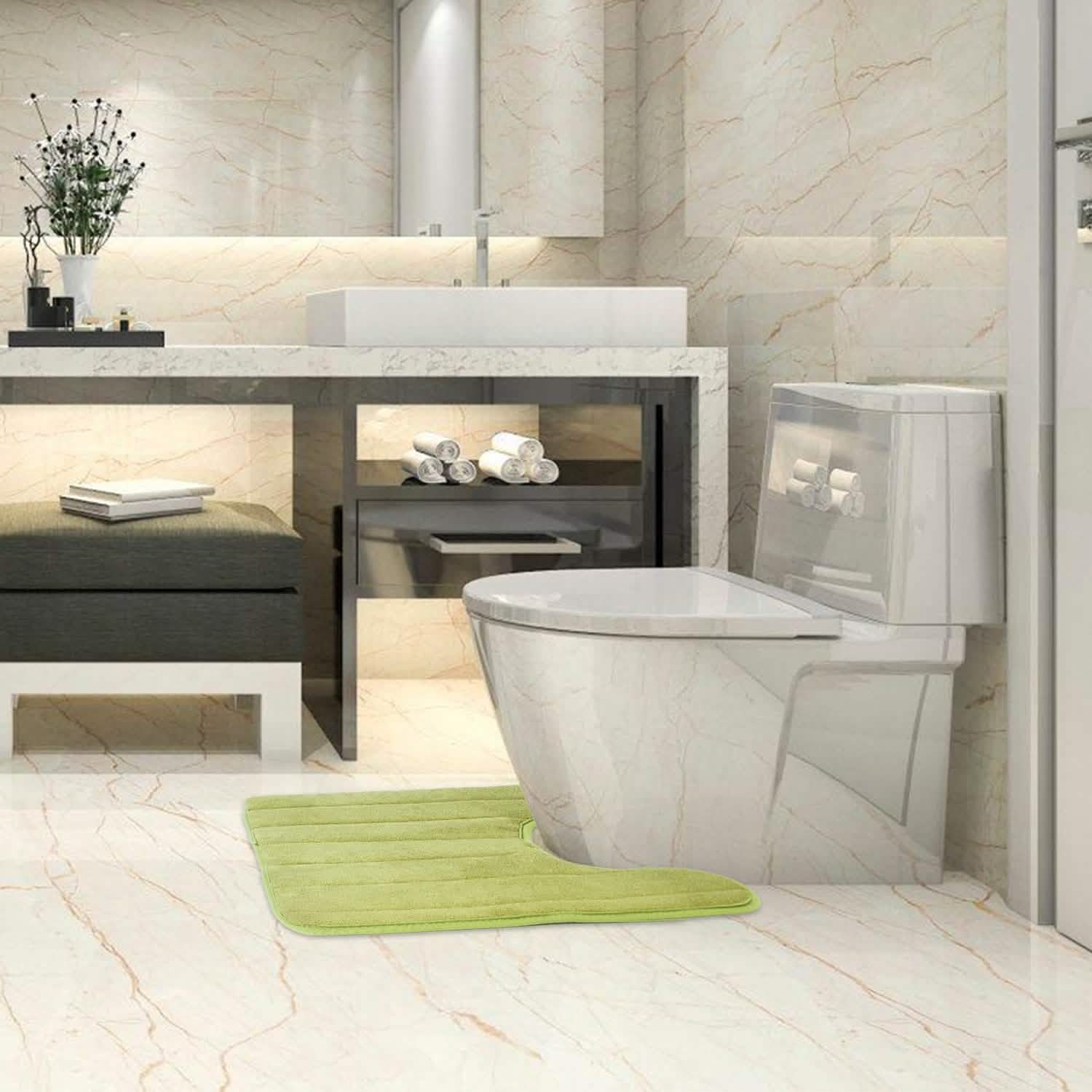 U Shaped Non-slip Toilet Mat DailySale