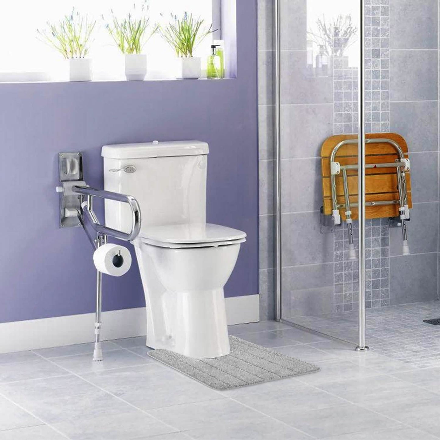 U Shaped Non-slip Toilet Mat DailySale
