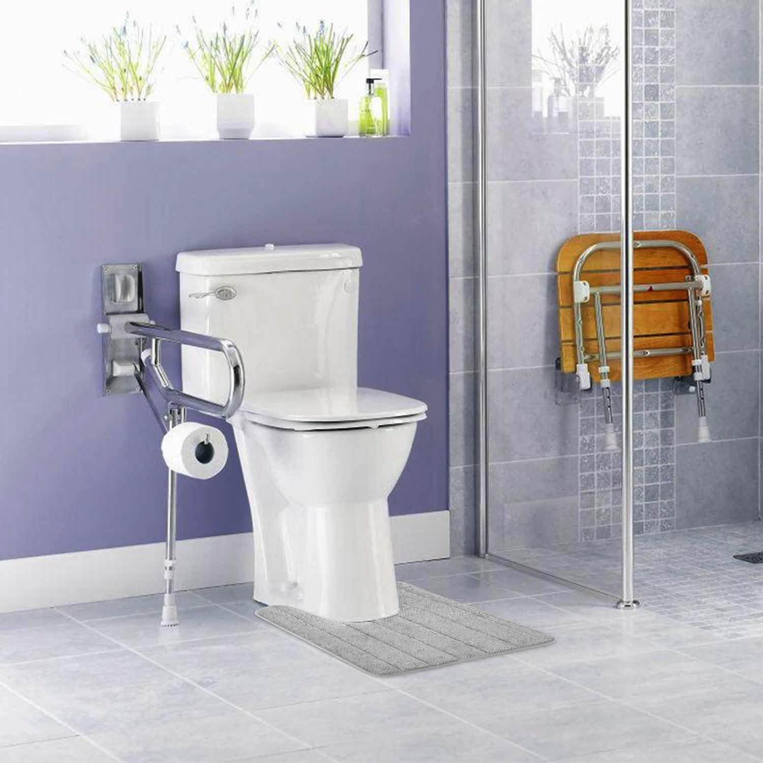 U Shaped Non-slip Toilet Mat DailySale