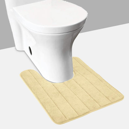 U Shaped Non-slip Toilet Mat DailySale