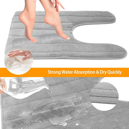 U Shaped Non-slip Toilet Mat DailySale