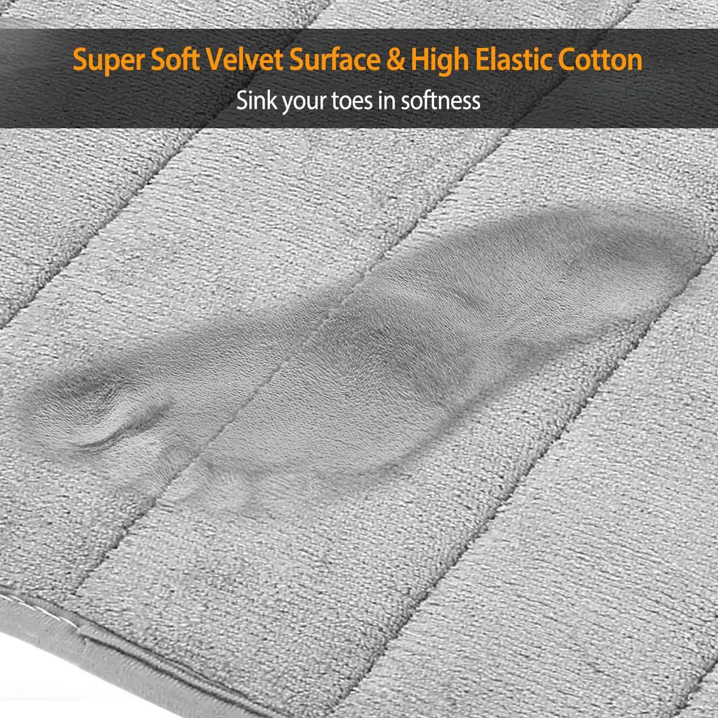 U Shaped Non-slip Toilet Mat DailySale