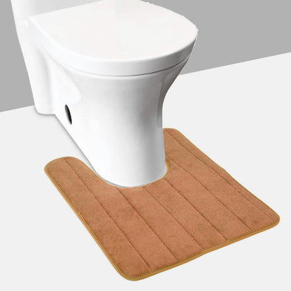 U Shaped Non-slip Toilet Mat DailySale