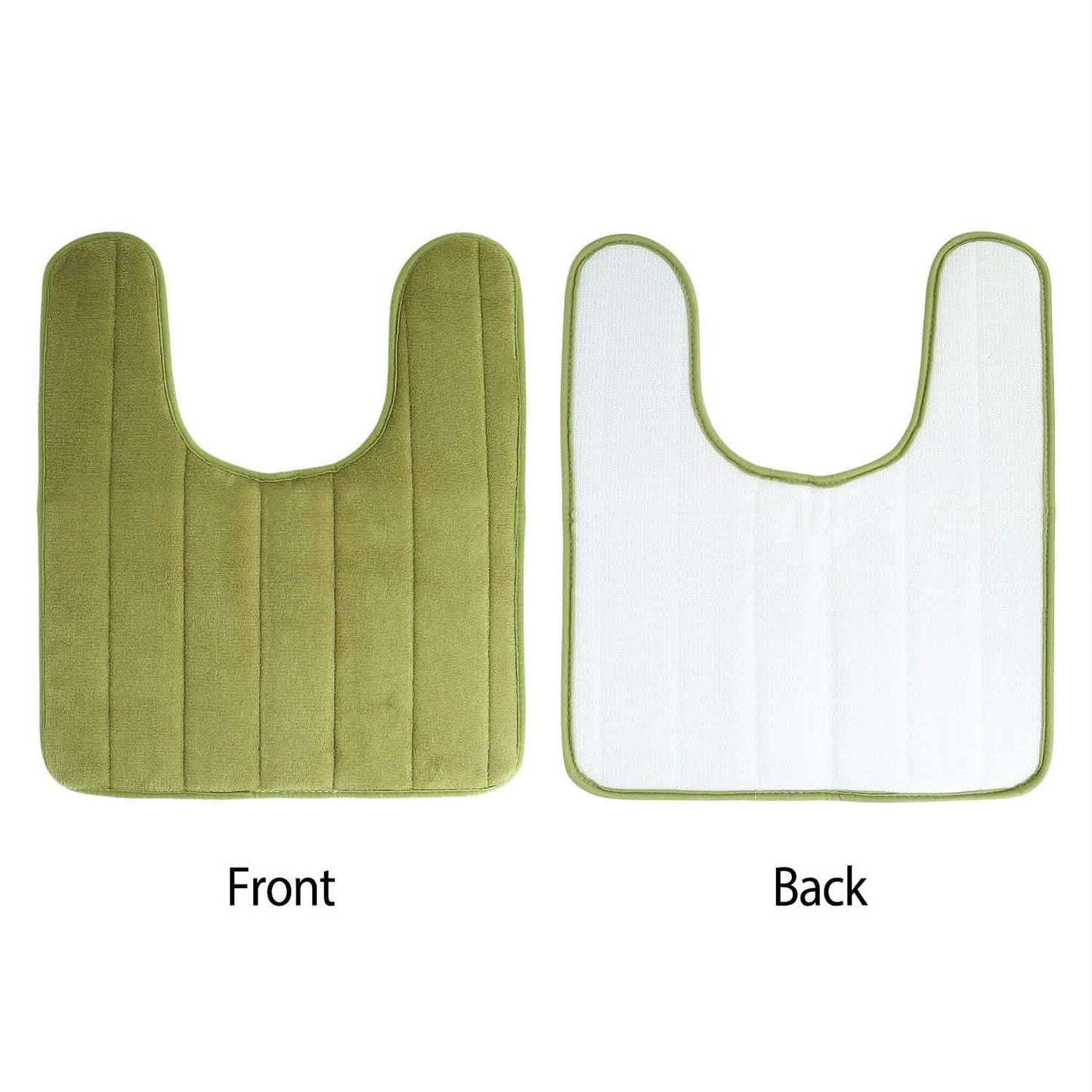 U Shaped Non-slip Toilet Mat DailySale
