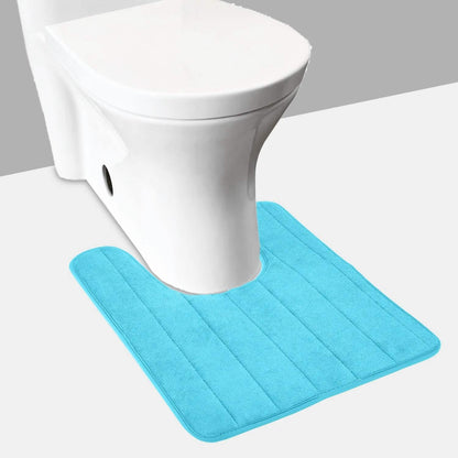 U Shaped Non-slip Toilet Mat DailySale