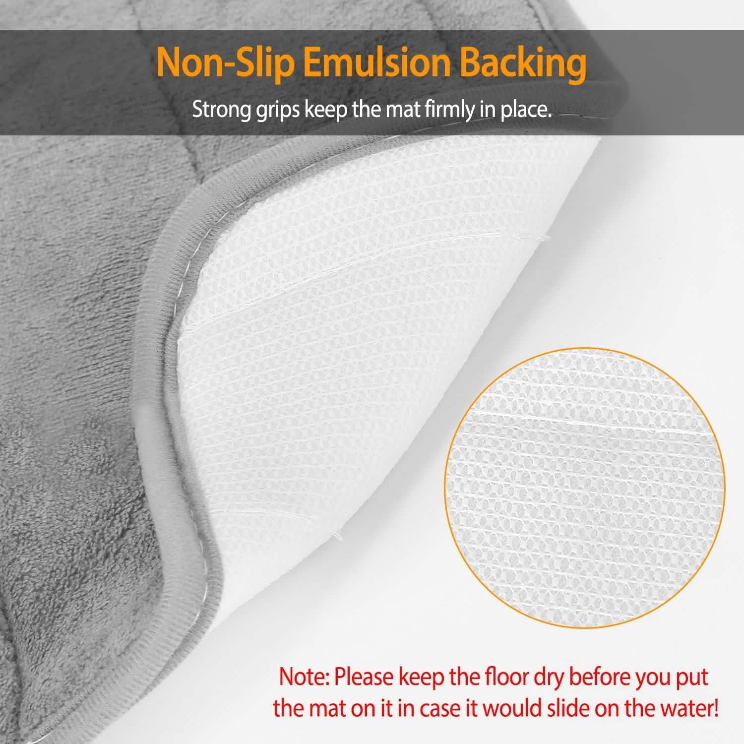 U Shaped Non-slip Toilet Mat DailySale