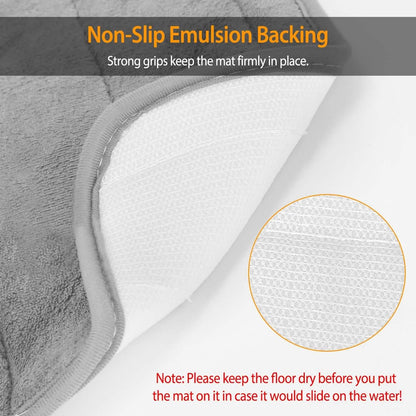 U Shaped Non-slip Toilet Mat DailySale