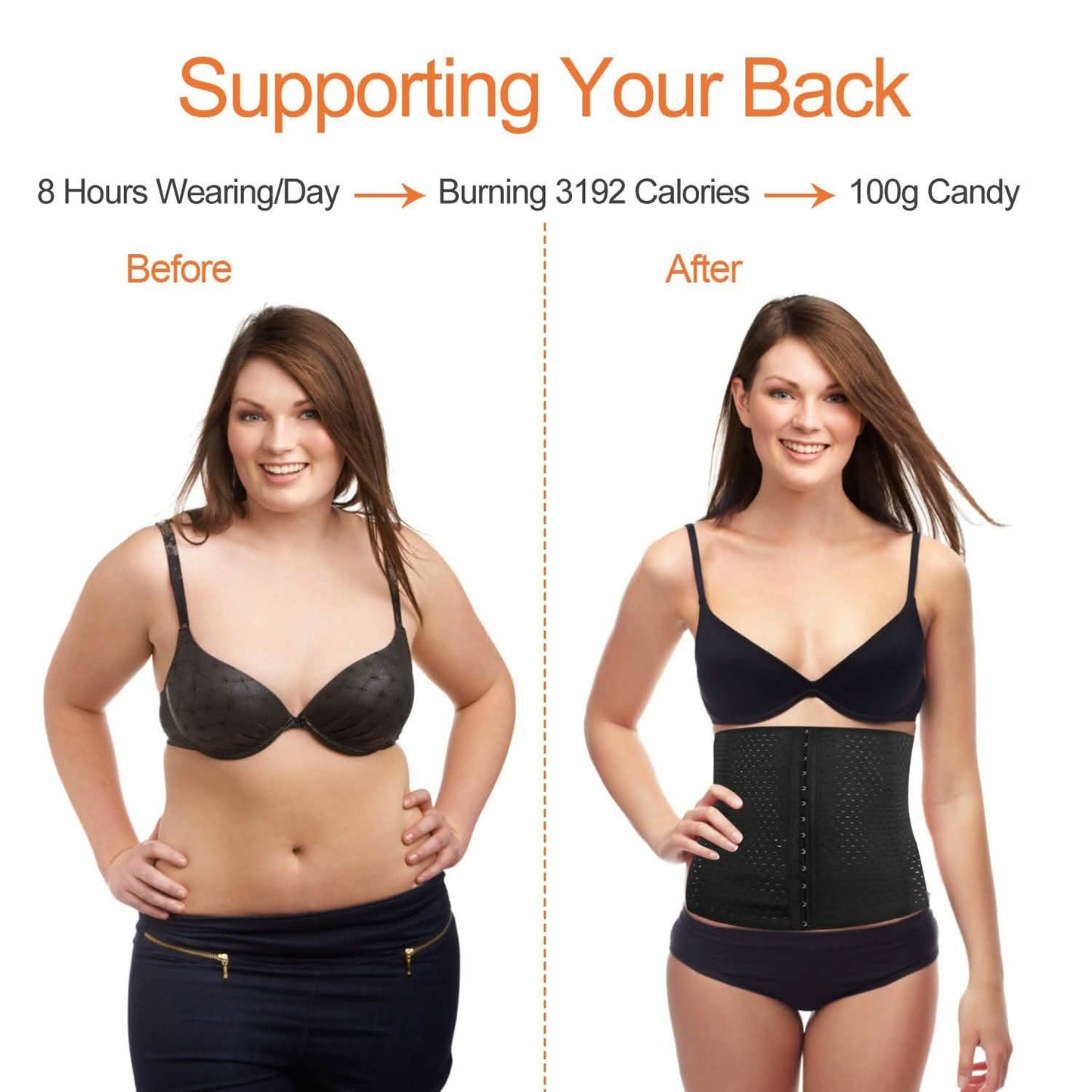 U-Shaped Slimming Waist Belt Body DailySale