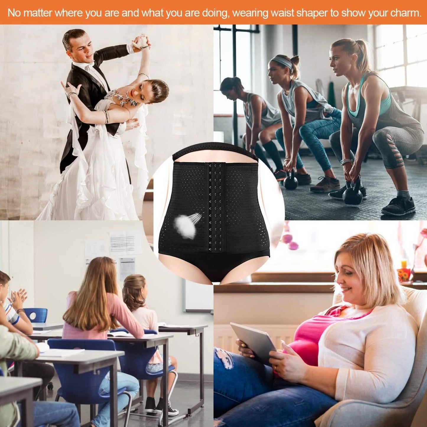 U-Shaped Slimming Waist Belt Body DailySale