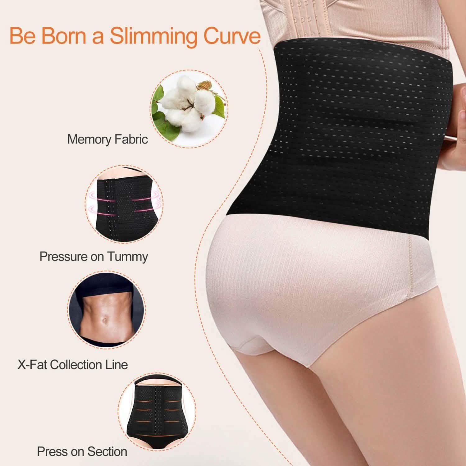 U-Shaped Slimming Waist Belt Body DailySale