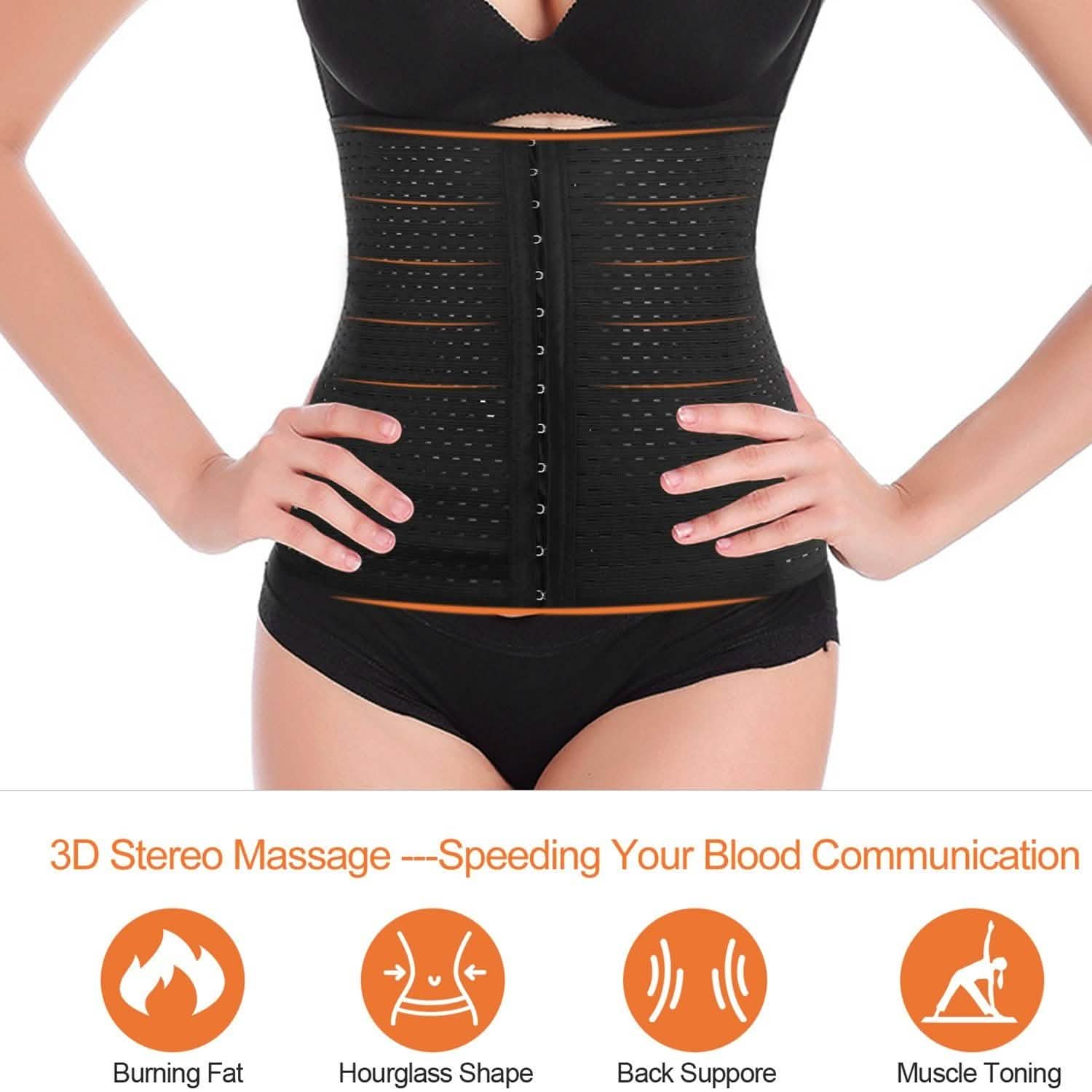 U-Shaped Slimming Waist Belt Body DailySale