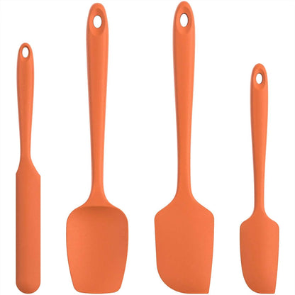 U-Taste Silicone Spatula Set with 480 Degrees Fahrenheit Heat Resistant DailySale
