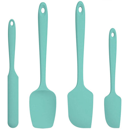 U-Taste Silicone Spatula Set with 480 Degrees Fahrenheit Heat Resistant DailySale