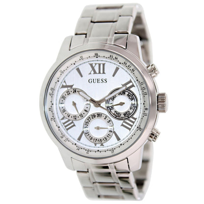 Guess Women's Multi-Function Silver Dial Bids.com