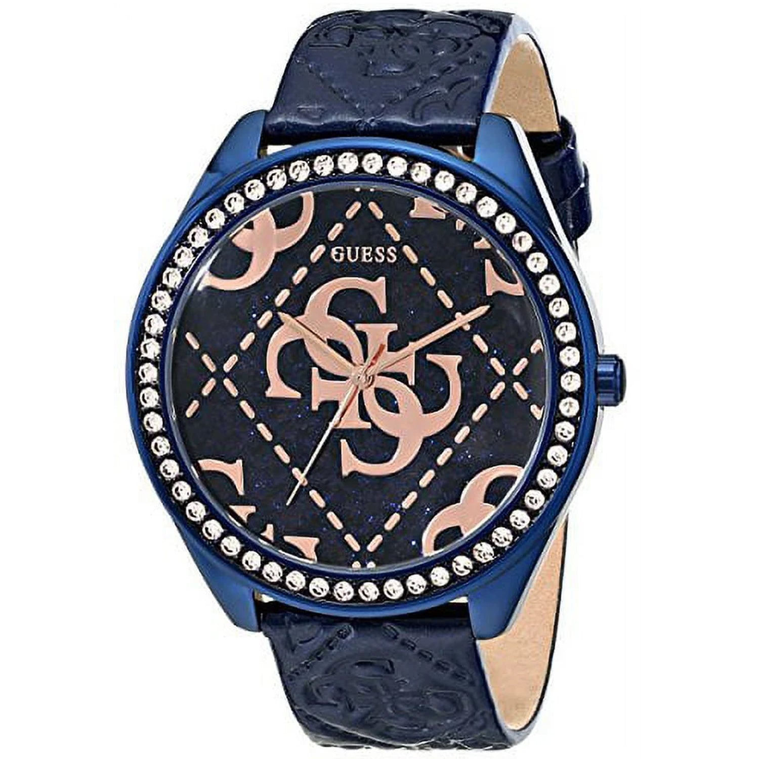 Guess Women's Iconic Blue Bids.com