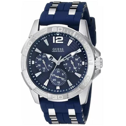 Guess Men's Multi-Function Blue Dial Bids.com