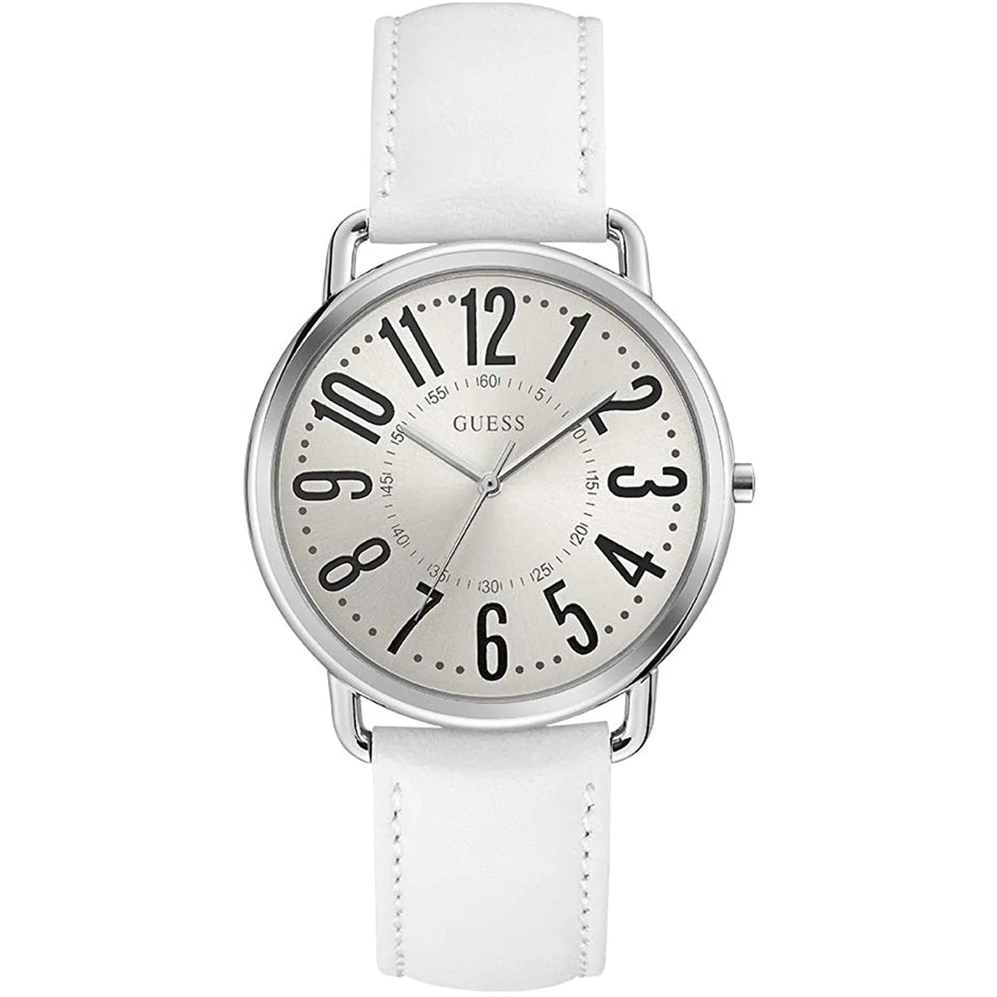 Guess Women's GC White Leather Bids.com