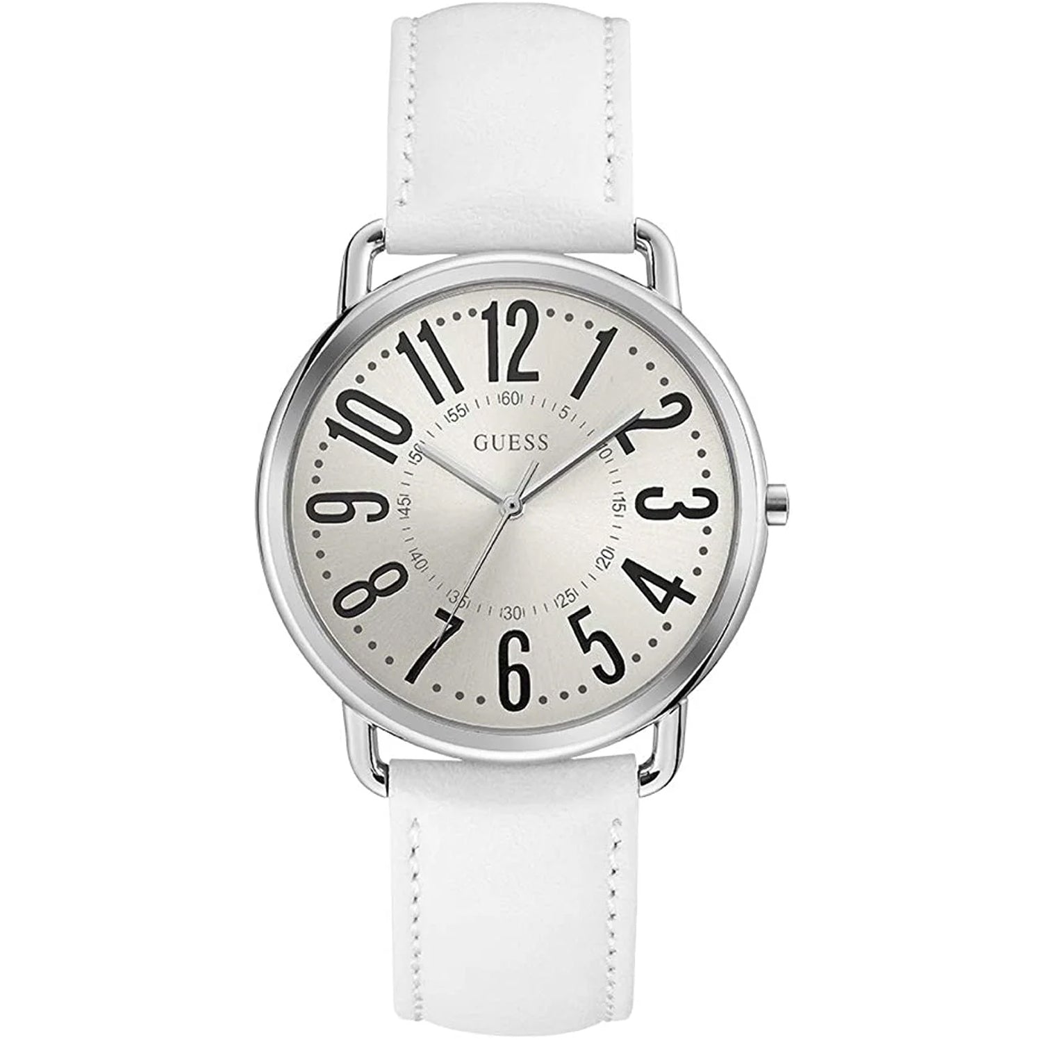 Guess Women's GC White Leather Bids.com