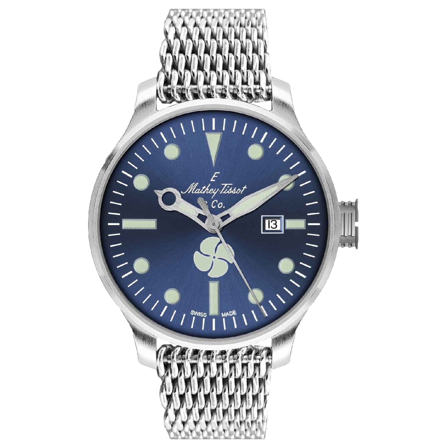 Mathey Tissot Men's Elica Bids.com