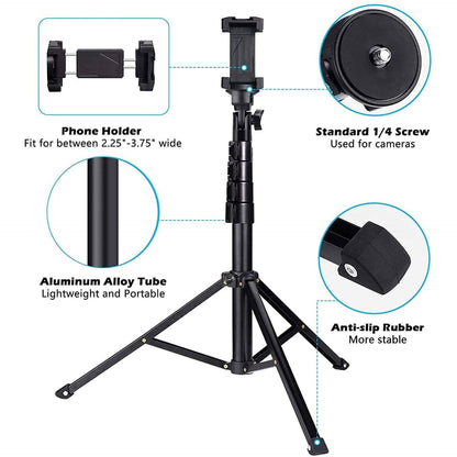 UBeesize 51" Extendable Tripod Stand with Bluetooth Remote DailySale