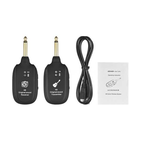 UHF Guitar Wireless System Transmitter Receiver DailySale