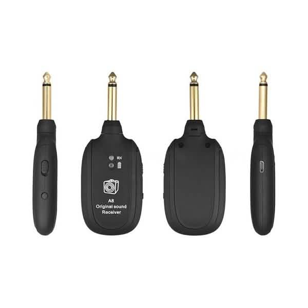 UHF Guitar Wireless System Transmitter Receiver DailySale