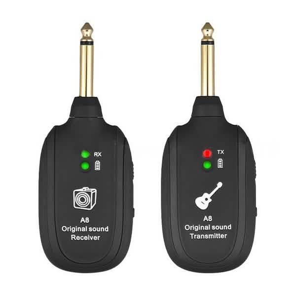 UHF Guitar Wireless System Transmitter Receiver DailySale
