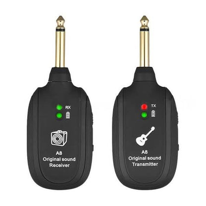 UHF Guitar Wireless System Transmitter Receiver DailySale