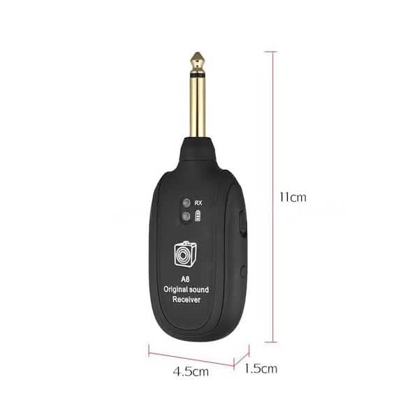UHF Guitar Wireless System Transmitter Receiver DailySale