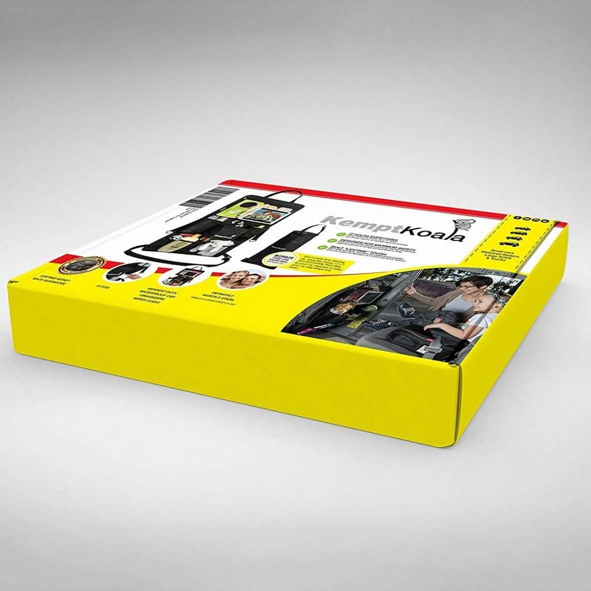 Ultimate Car Backseat Organizer with Tablet Pocket and Cup Holder DailySale